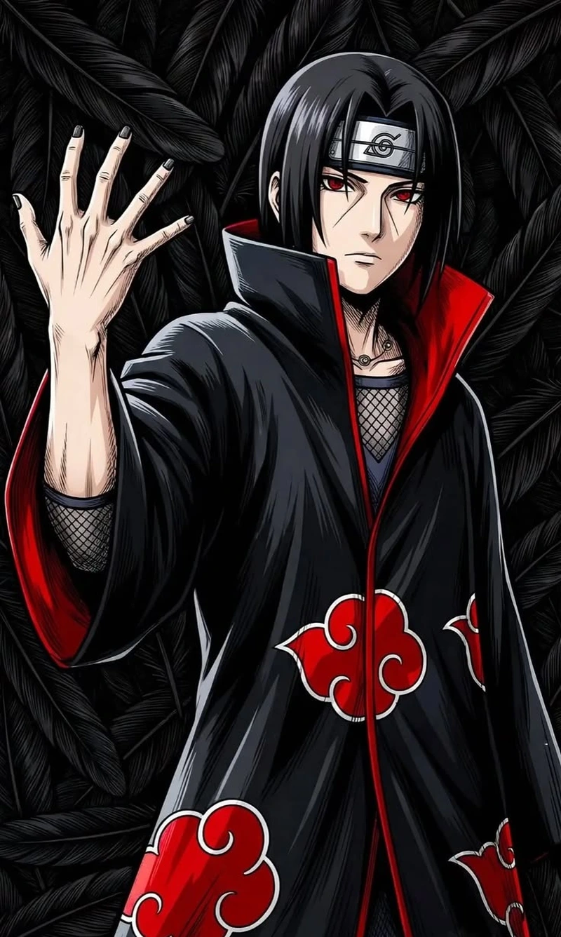 Khí chất trầm lặng của Uchiha Itachi khiến fan đặc biệt yêu thích