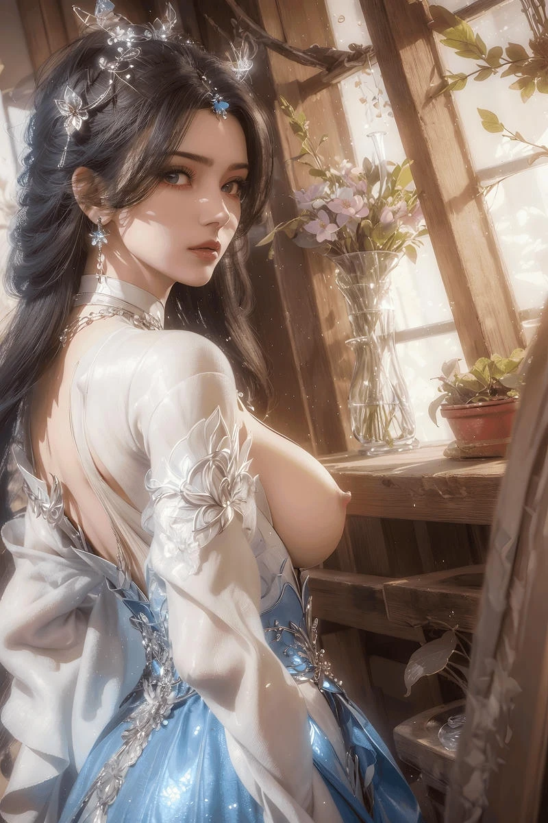 Lý Mộ Uyển ảnh nude 3D quyến rũ đầy đặn
