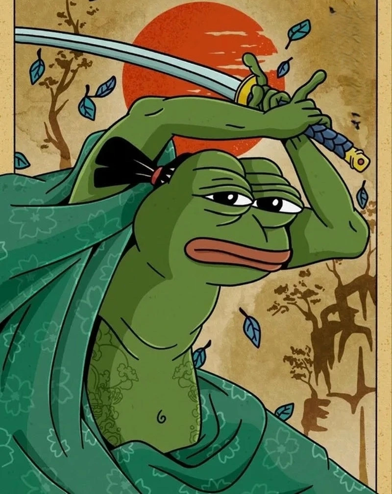 Meme ếch xanh bựa với nét hài hước đậm chất internet