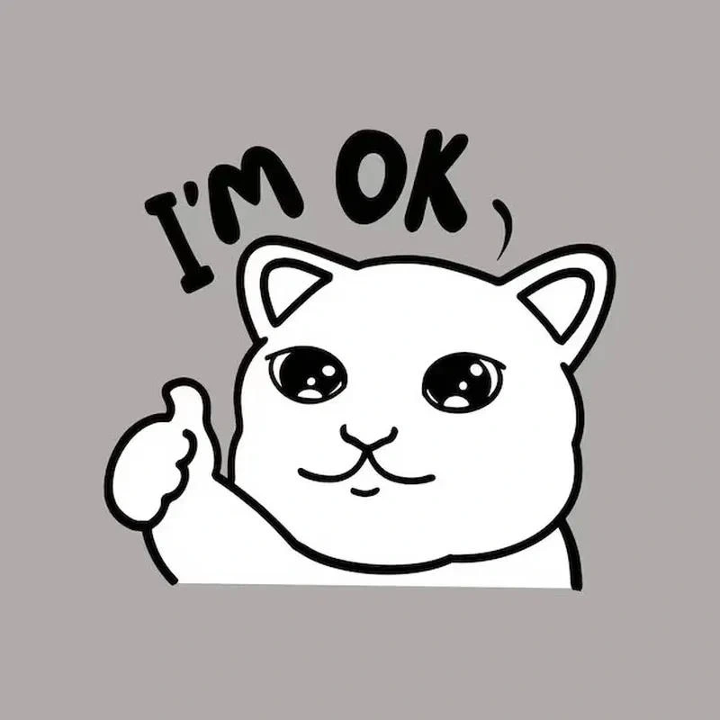 Meme ok hợp dùng reply bình luận Facebook hài hước