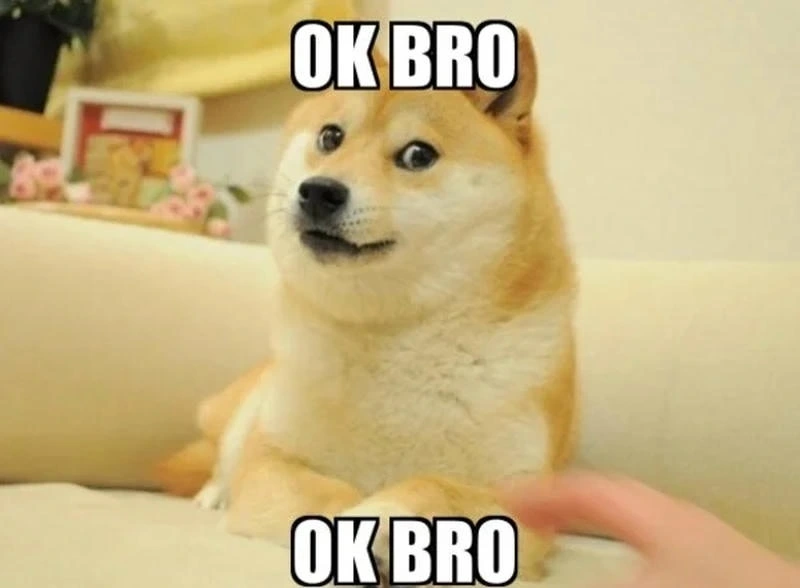 Meme ok phù hợp chat cuối ngày cùng bạn thân