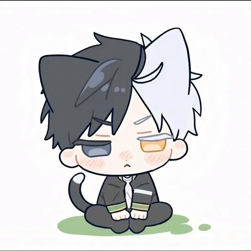 Nam thần anime trẻ trung cùng ảnh anime cute nam