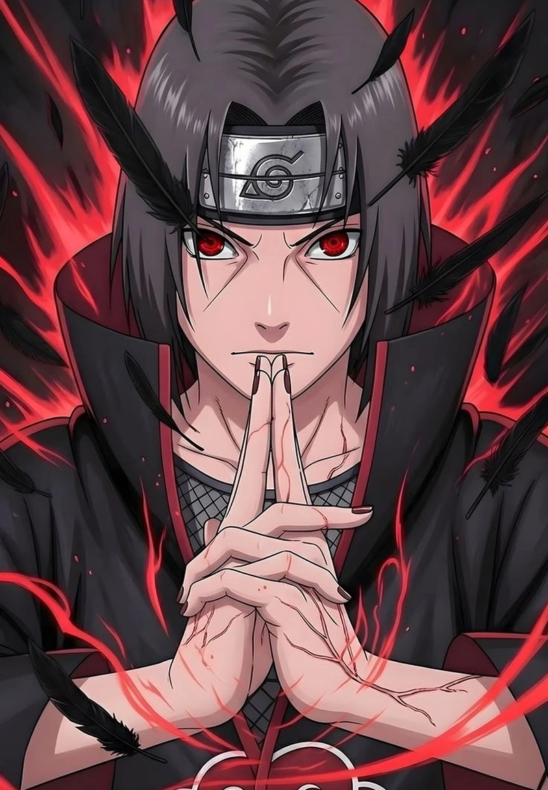 Năng lực Mangekyou Sharingan làm nên tên tuổi của Uchiha Itachi