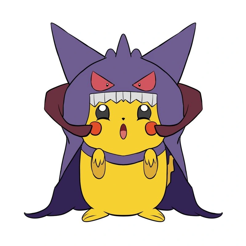 Nét dễ thương của Pikachu tạo cảm giác thư giãn vui vẻ