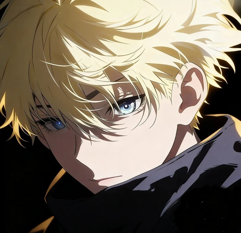 Nhân vật anime cute với biểu cảm vui nhộn nhẹ nhàng