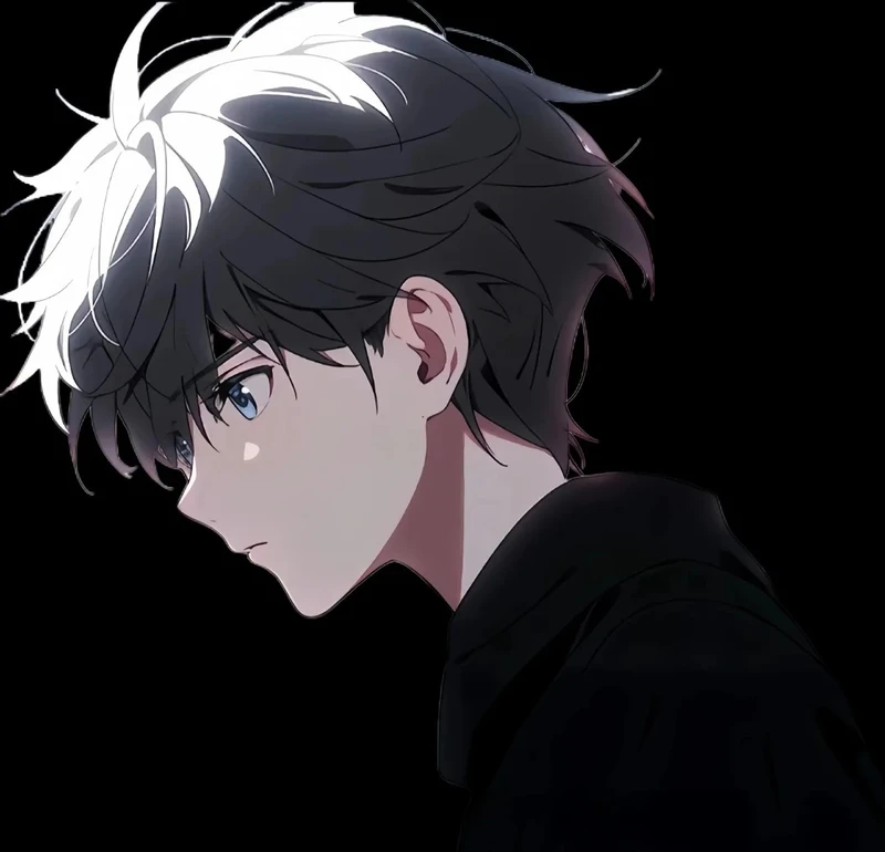 Nhân vật anime nam với vibe trẻ trung năng động