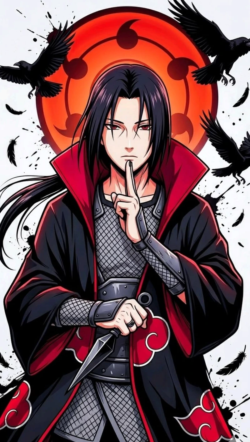 Ninja làng lá sở hữu sức mạnh mắt thần Uchiha Itachi ngầu lòi
