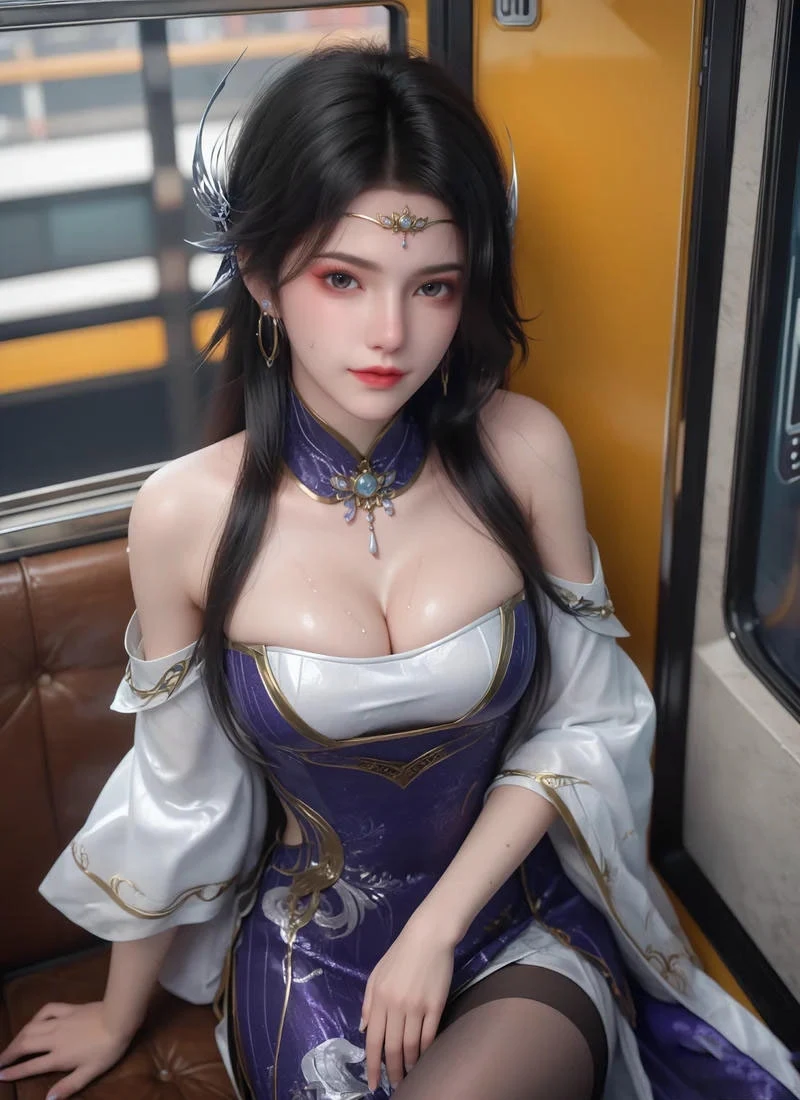 Nóng bỏng quyến rũ ảnh sex 3D Huyền Y