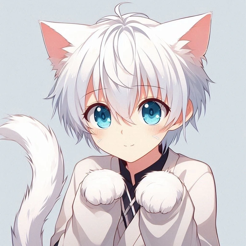Nụ cười ấm áp xuất hiện trong ảnh anime cute nam