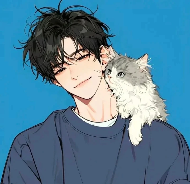 Phiên bản chibi nam với phong cách dễ thương đáng yêu