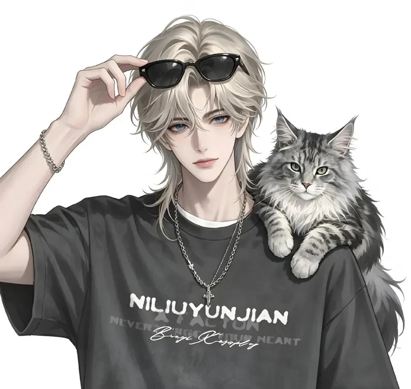 Phong cách anime nam mang nét cá tính rõ ràng