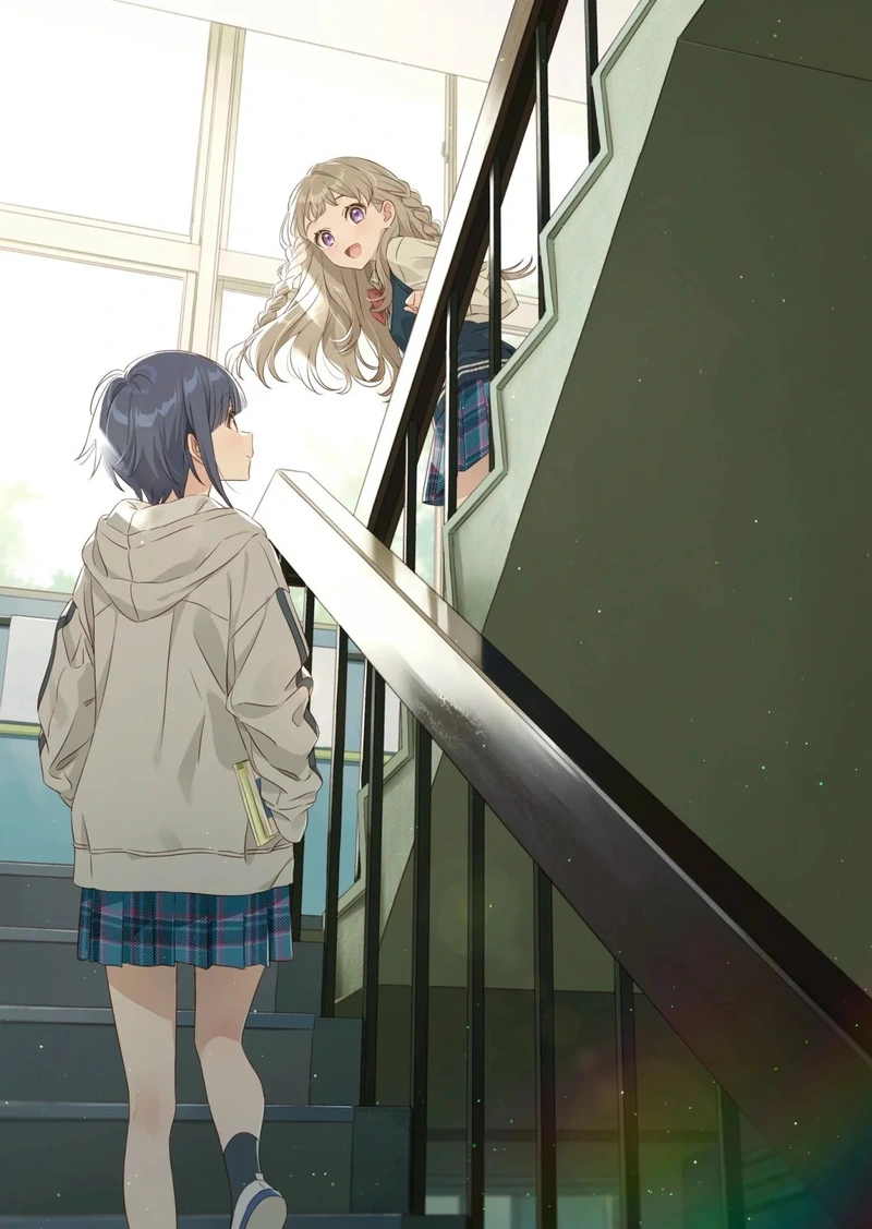Sân thể thao trường học trong anime học đường