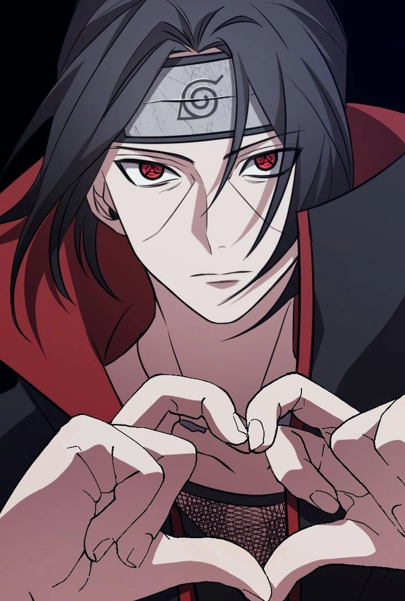 Tạo hình Akatsuki của Uchiha Itachi trở thành biểu tượng anime
