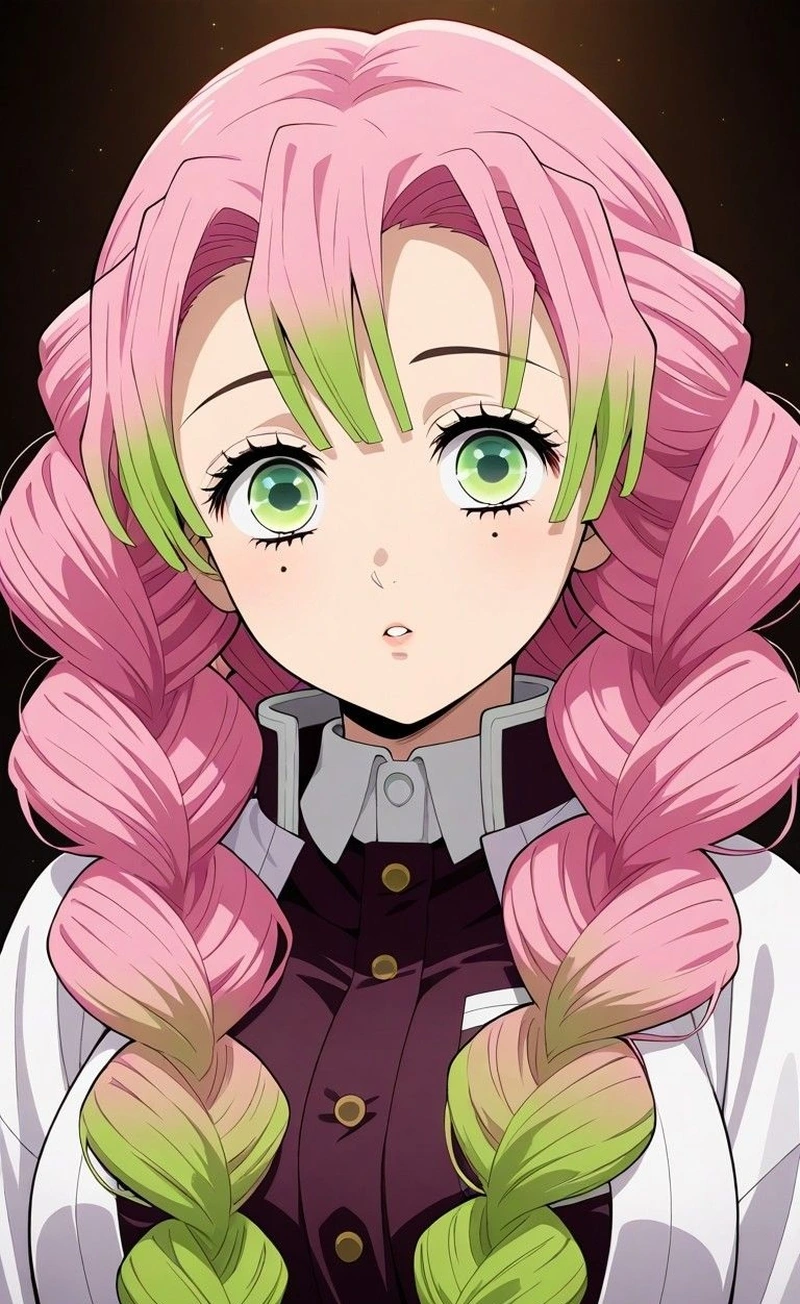 Tạo hình anime đẹp mắt giúp avatar thêm phần ấn tượng