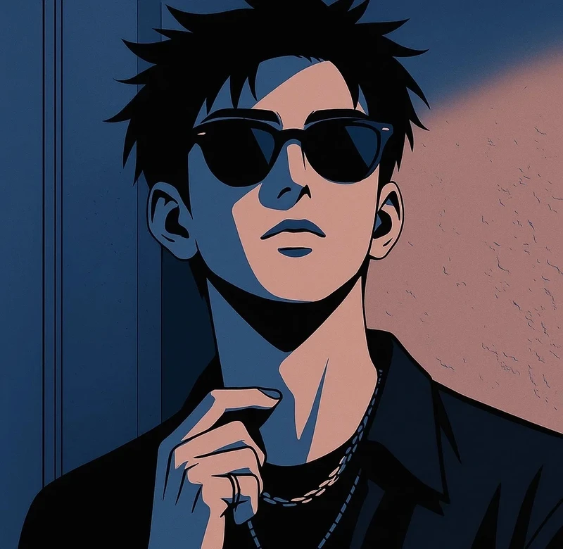 Thần thái tự tin giúp nhân vật anime thêm nổi bật