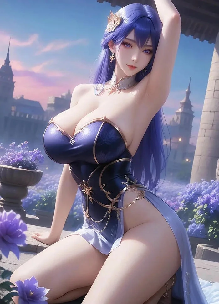 Thiên Khung hình sex 3D sống động sắc nét