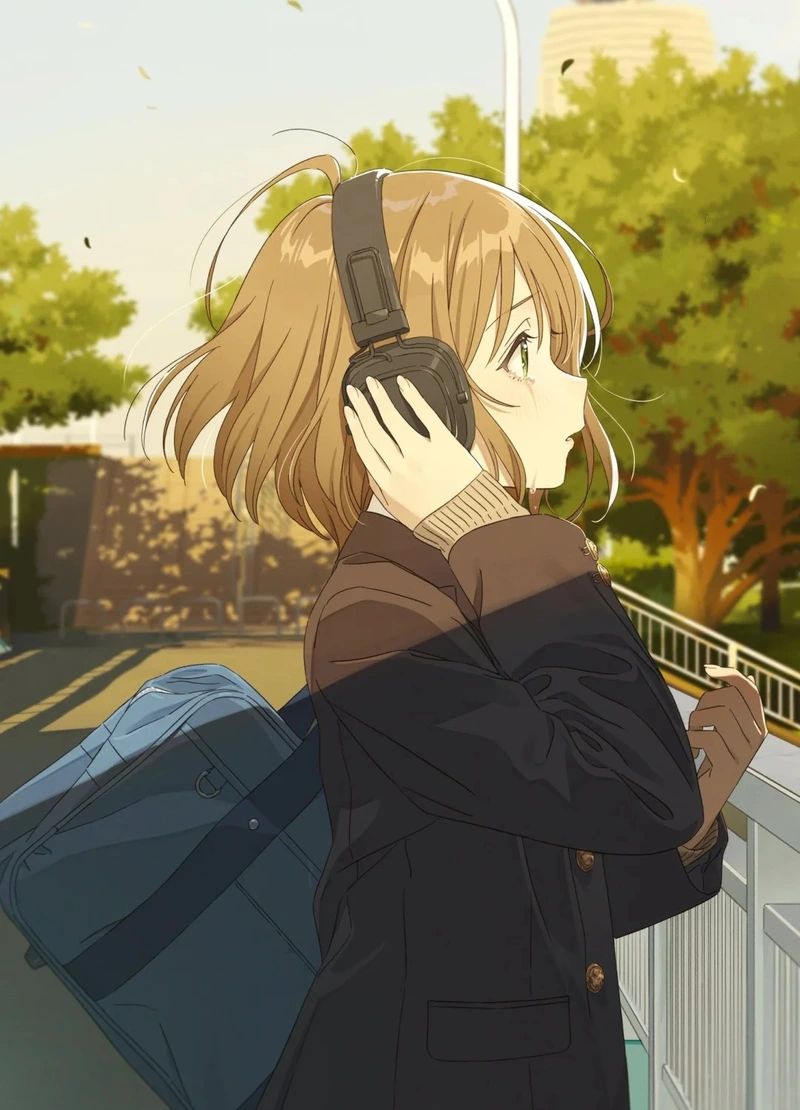 Tình bạn tuổi trẻ xuất hiện trong anime học đường