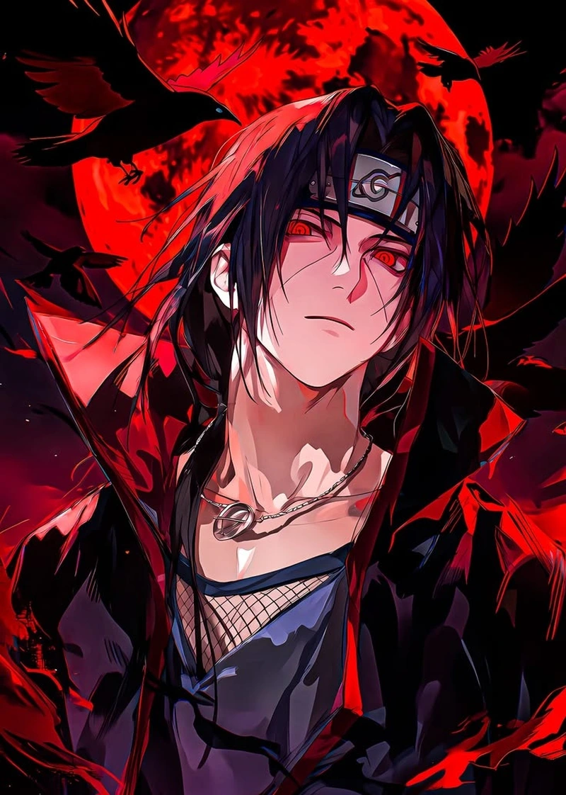 Trang phục Akatsuki gắn liền hình tượng nổi tiếng của Uchiha Itachi