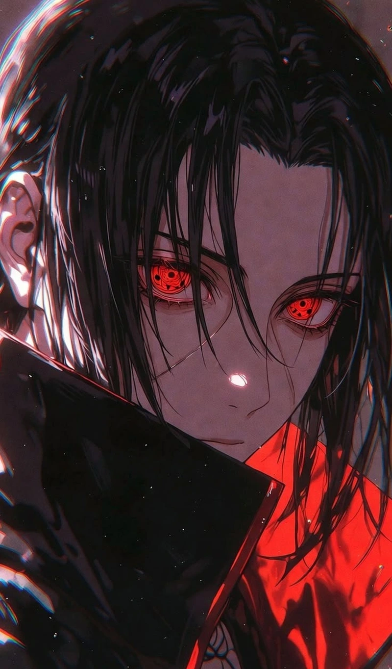 Uchiha Itachi anime phù hợp lưu làm avatar cực ngầu