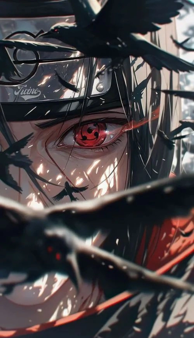 Uchiha Itachi nổi bật với khí chất điềm tĩnh và mạnh mẽ
