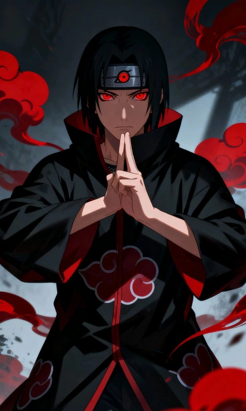 Vẻ ngoài trầm mặc của Uchiha Itachi mang sức hút riêng biệt