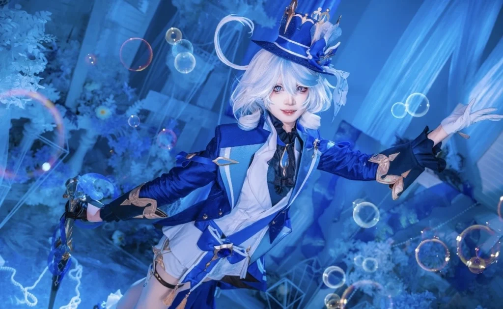 ảnh furina cosplay thumbnail