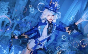 ảnh furina cosplay thumbnail