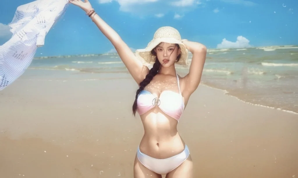ảnh gái xinh bikini thumbnail