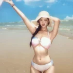 ảnh gái xinh bikini thumbnail