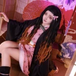 cosplay nezuko thumbnail