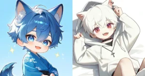 hình ảnh anime cute nam thumbnail