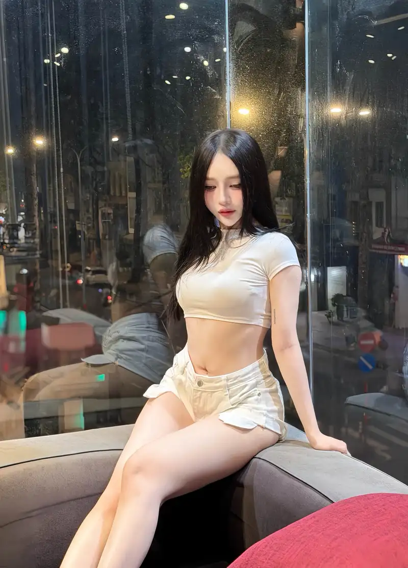 Tiffany Thư Gymer Tiktok sexy vóc dáng đẹp