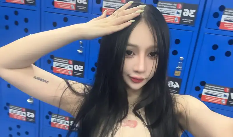 ảnh đẹp Tiffany Thư Gymer Tiktok sexy