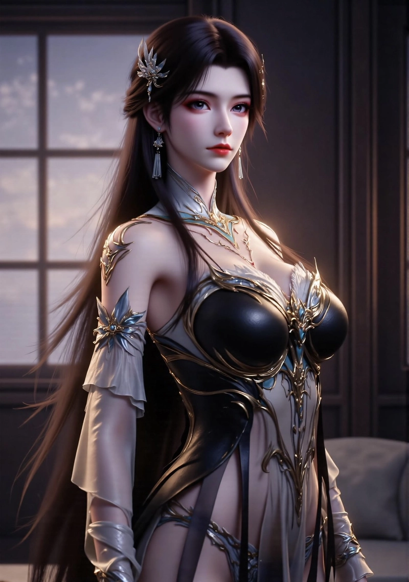 3D Huân Nhi sex lộ hàng đầy dục vọng