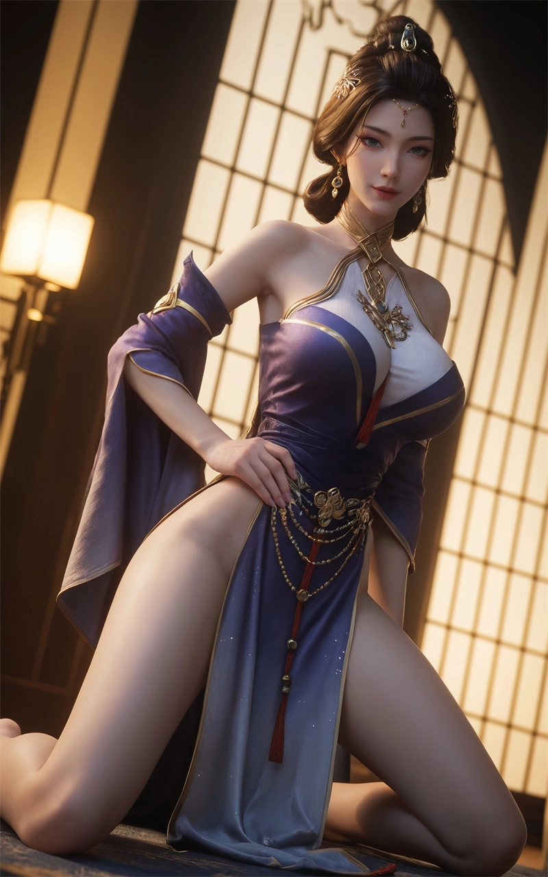 3D Phạm Tĩnh Mai sex khỏa thân khó cưỡng