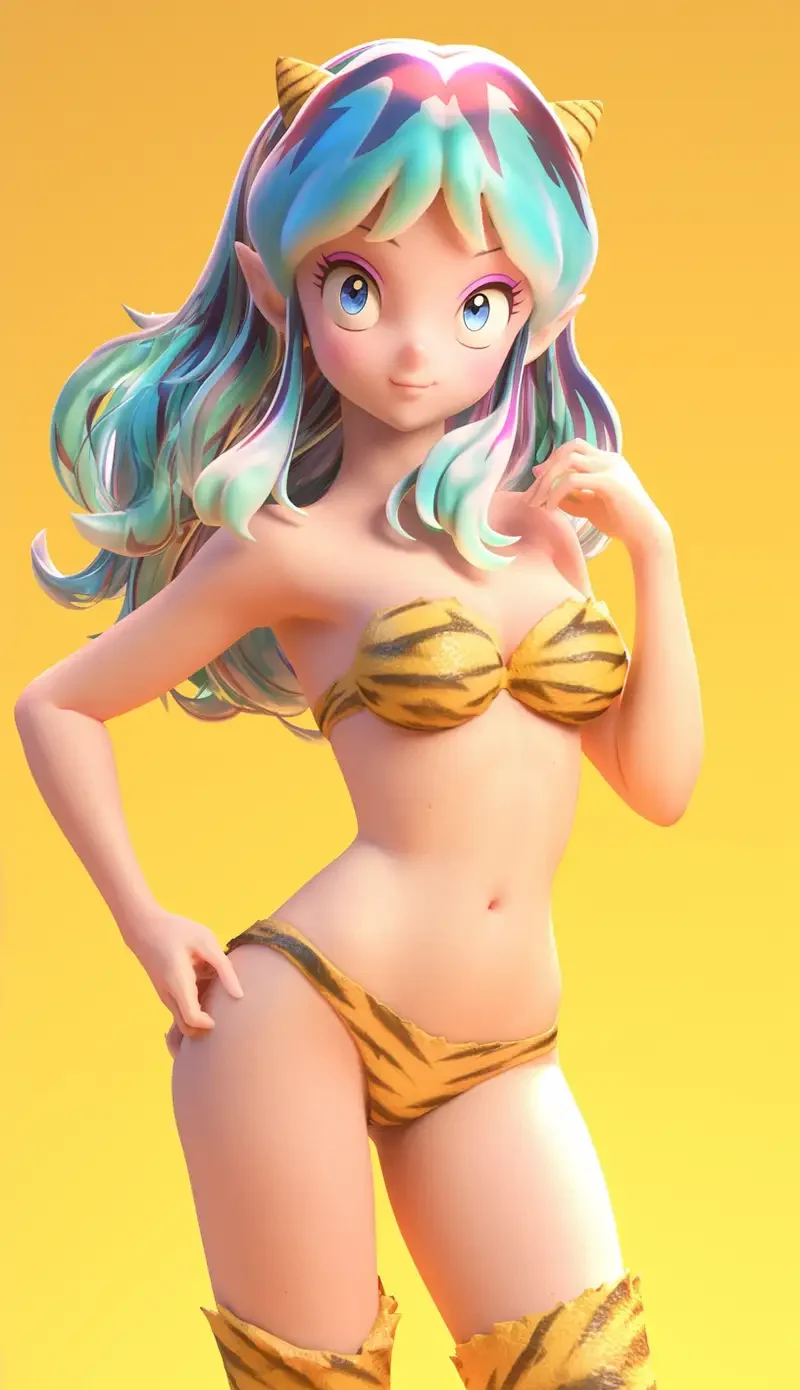 3D anime ảnh hentai chân thực rõ ràng