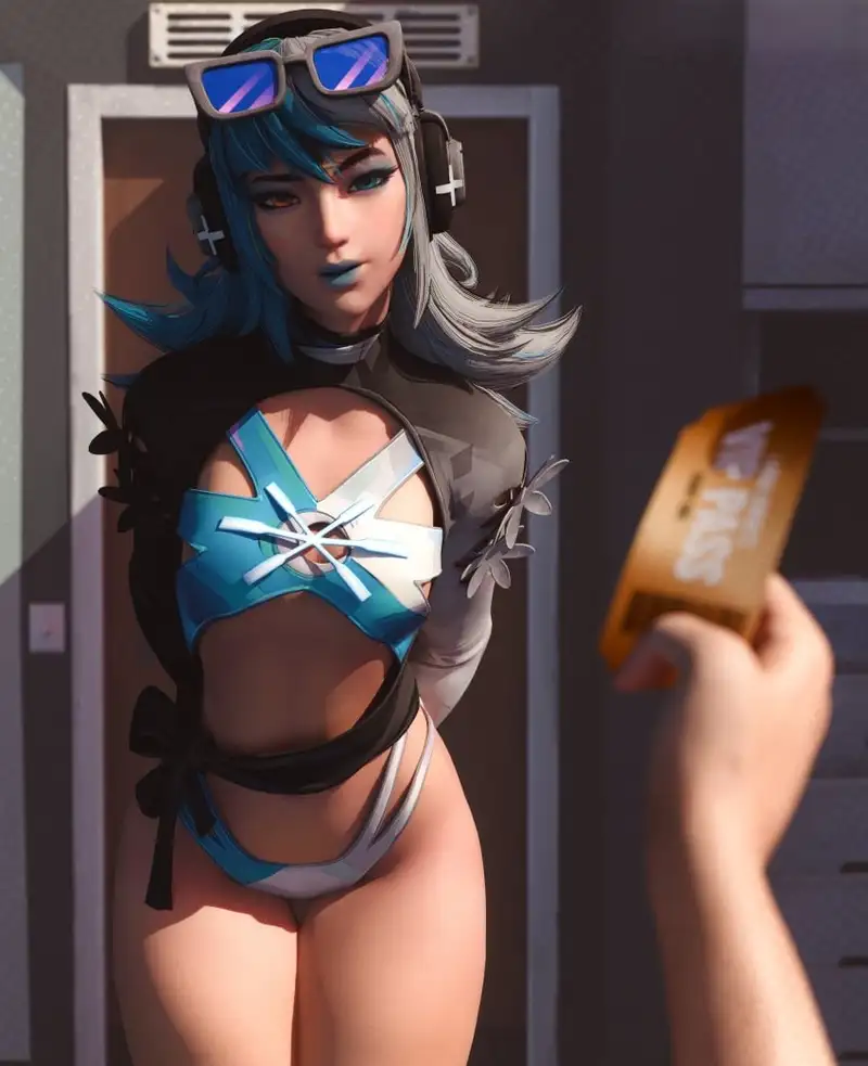 3D hentai ảnh sexy anime girl