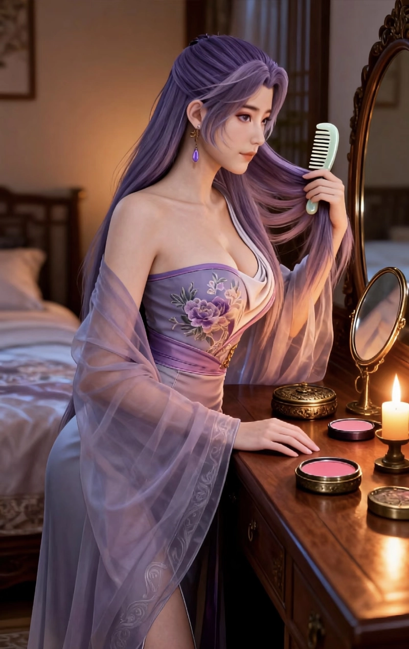 3D sex Vân Tiêu khoe vòng ba cuốn hút
