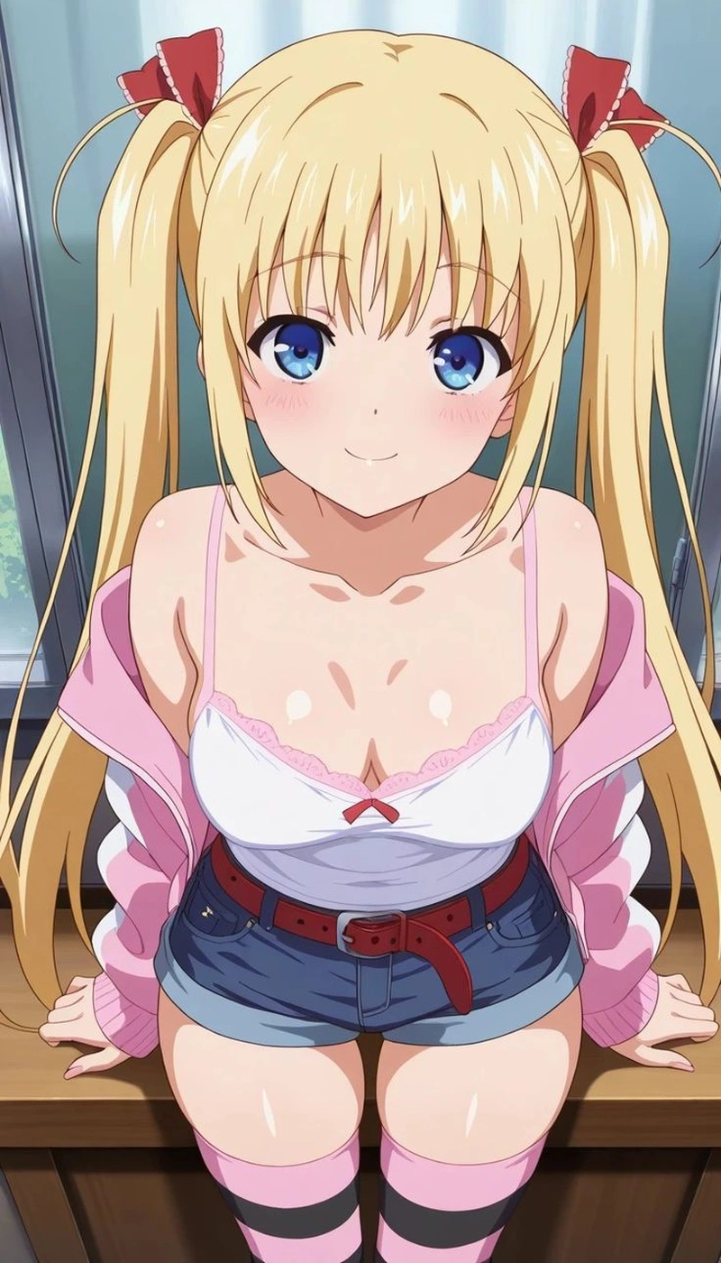 Airi hentai khoe vú không che