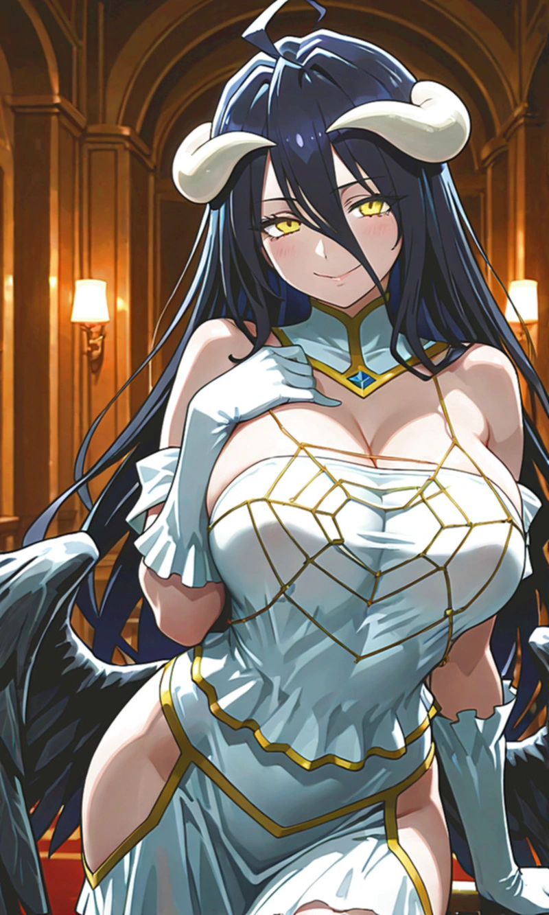 Albedo hentai bikini gợi cảm đầy đặn
