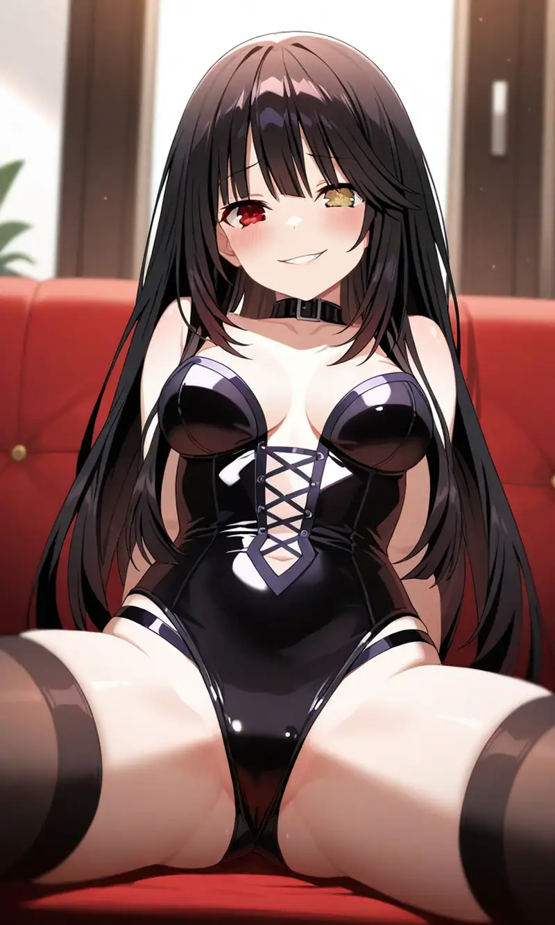 Ảnh Anime Tokisaki Kurumi bikini gợi cảm