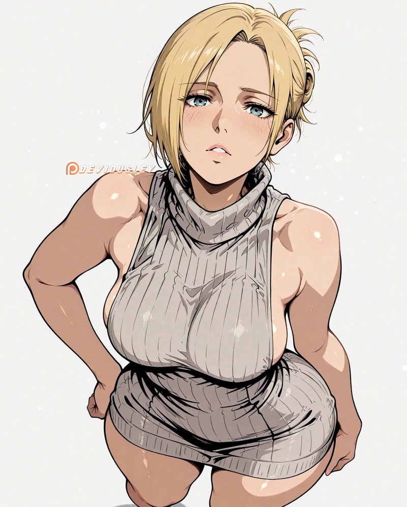 Ảnh Annie hentai đít tròn sexy cuốn hút