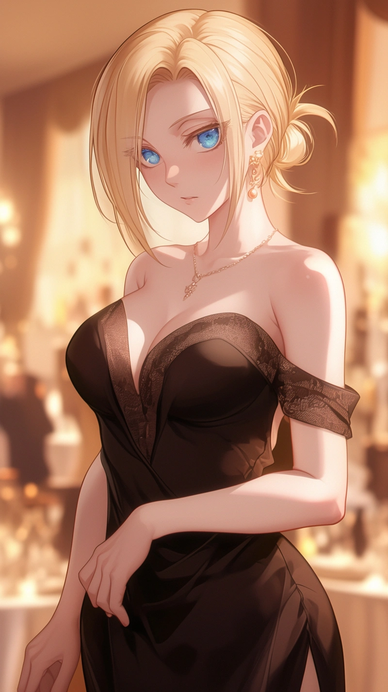 Ảnh Annie hentai mông tròn gợi cảm cuốn hút