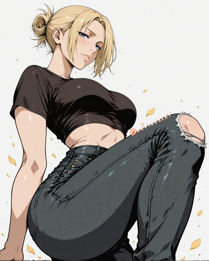 Ảnh Annie hentai sexy cởi hết đồ nóng bỏng