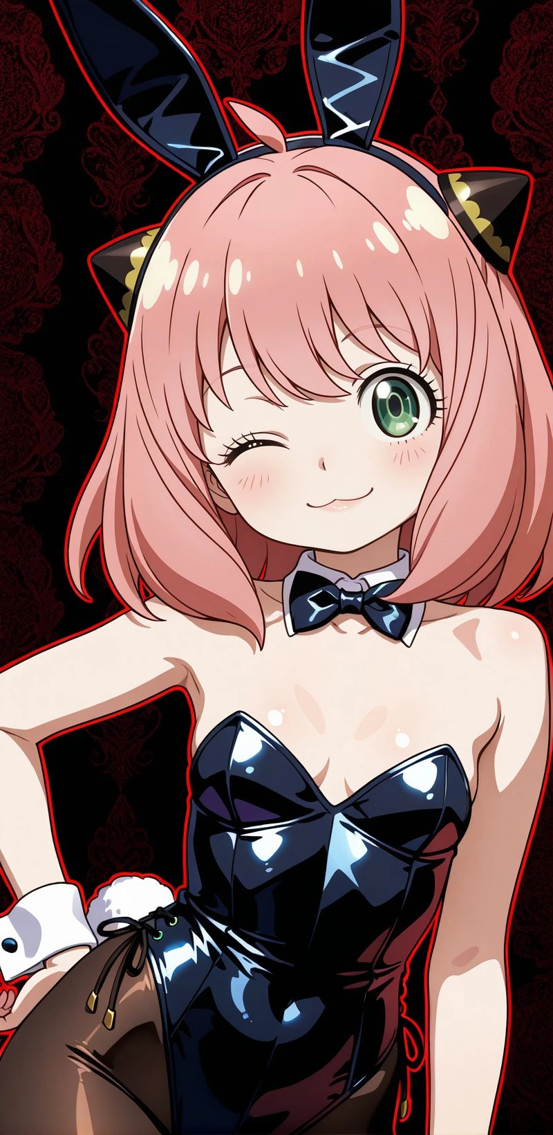 Ảnh Anya hentai quyến rũ full HD