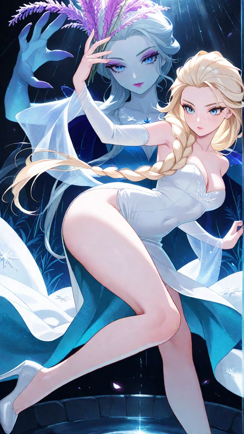 Ảnh Elsa hentai khoe vòng một khủng