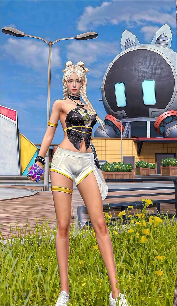 Ảnh Free Fire hentai đít tròn dâm đãng