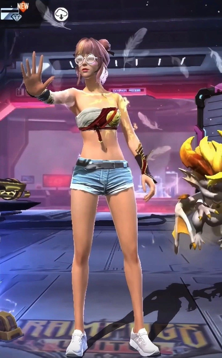 Ảnh Free Fire hentai vú tròn gợi tình