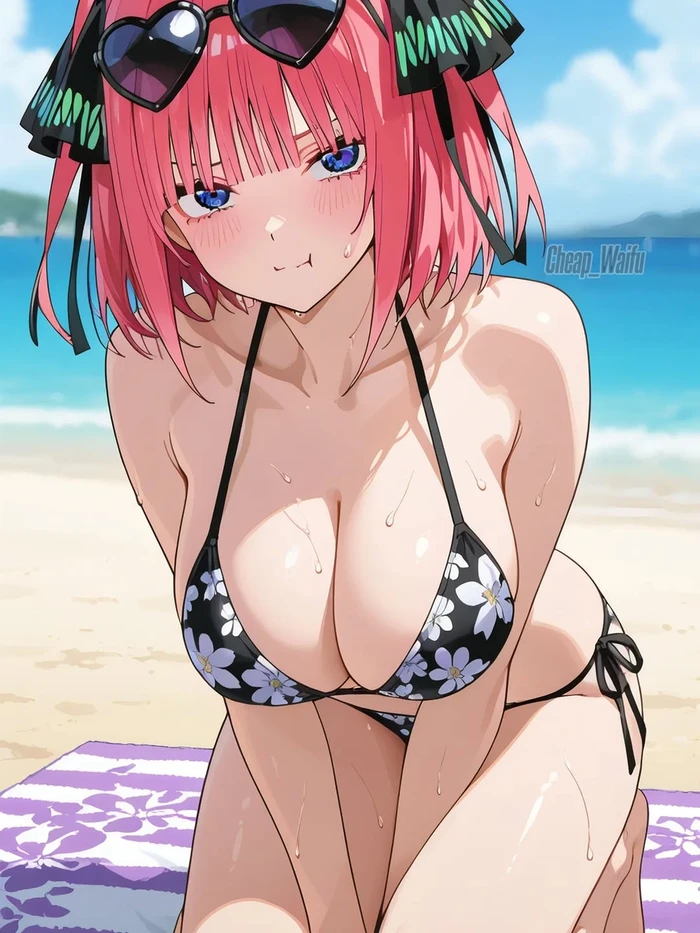 Ảnh Gotoubun 2ten full HD 4K ko che