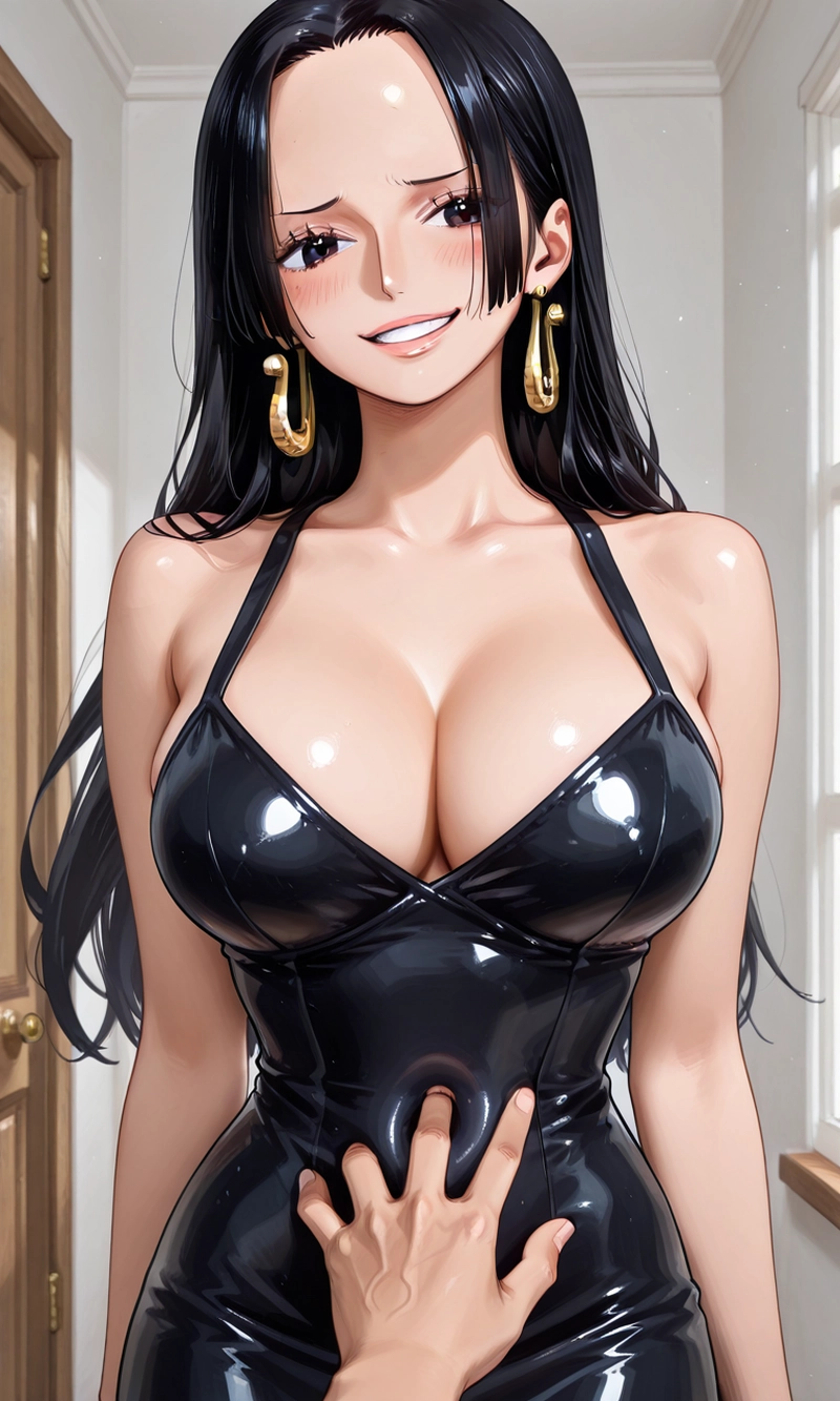 Ảnh Hancock hentai show hàng dâm đãng